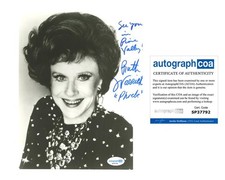 Ruth Warrick "All My Children" AUTOGRAPH Signed 'Phoebe' 8x10 Photo ACOA
