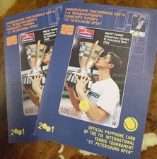 2 X Russian Payphone Cards