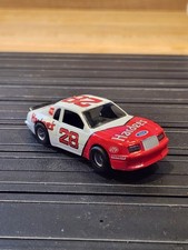 TYCO Race Slot Car 8905 HARDEES 86 T'BIRD STOCK CAR NASCAR 28 COKE SLOT CAR