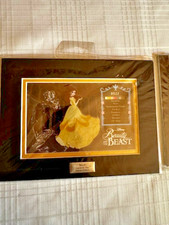 VTG DISNEY BEAUTY & THE BEAST-BELLE ACME CHARACTER KEY ART PRINT