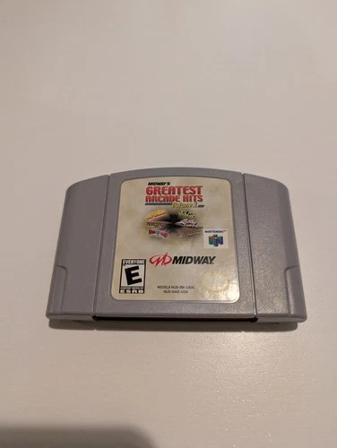 Midway's Greatest Arcade Hits: Vol. 1 (Nintendo 64, 2000)  -Loose