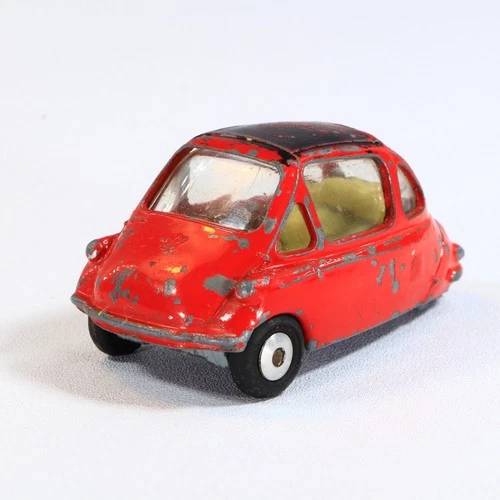 Corgi Toys Heinkel Bubble Car 233 Red 1:43 Vintage Diecast Spares Repair