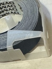 Vintage Dymo Labeling Tape Cartridge 1/2" x 12' New - Glossy Blue