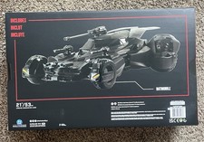 Mcfarlane Justice League Batmobile Level 2 Collector   s Club Gold Label