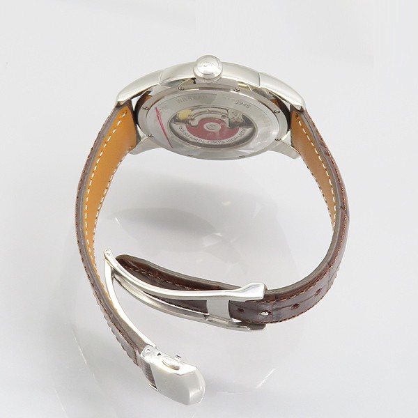 Oris Small Second Men's Automatic Watch Leather S… - image 3