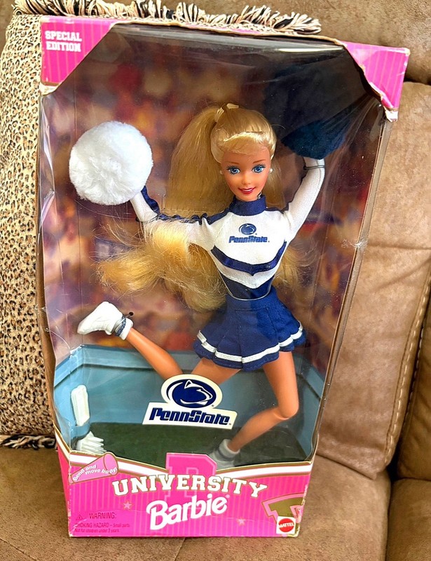 Special Edition Penn State University Barbie Doll Year 1996