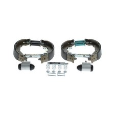 Bremsbackensatz Bosch 0204114680 Kit Superpro für Citroën Peugeot Hinterachse