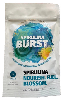 Bio Burst Spirulina Tabletten 250 Stück