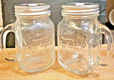 Quality Glassware Refreshing Ice Cold Drink Est 1841 Mason Drinking Jar With Lid