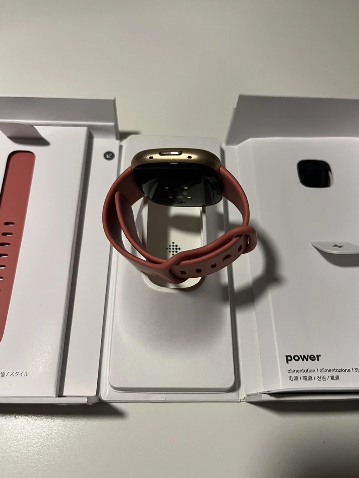 Google Fitbit Versa 4 Smartwatch Aktivitäts-Tracker Android Telefon Uhr - Bild 4 von 4