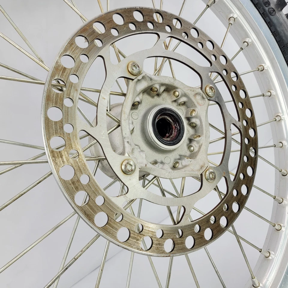 Kawasaki KX250F KX 250 F 2010-2018 montaje de llantas delanteras 21x1,60  Foto 4 de 4