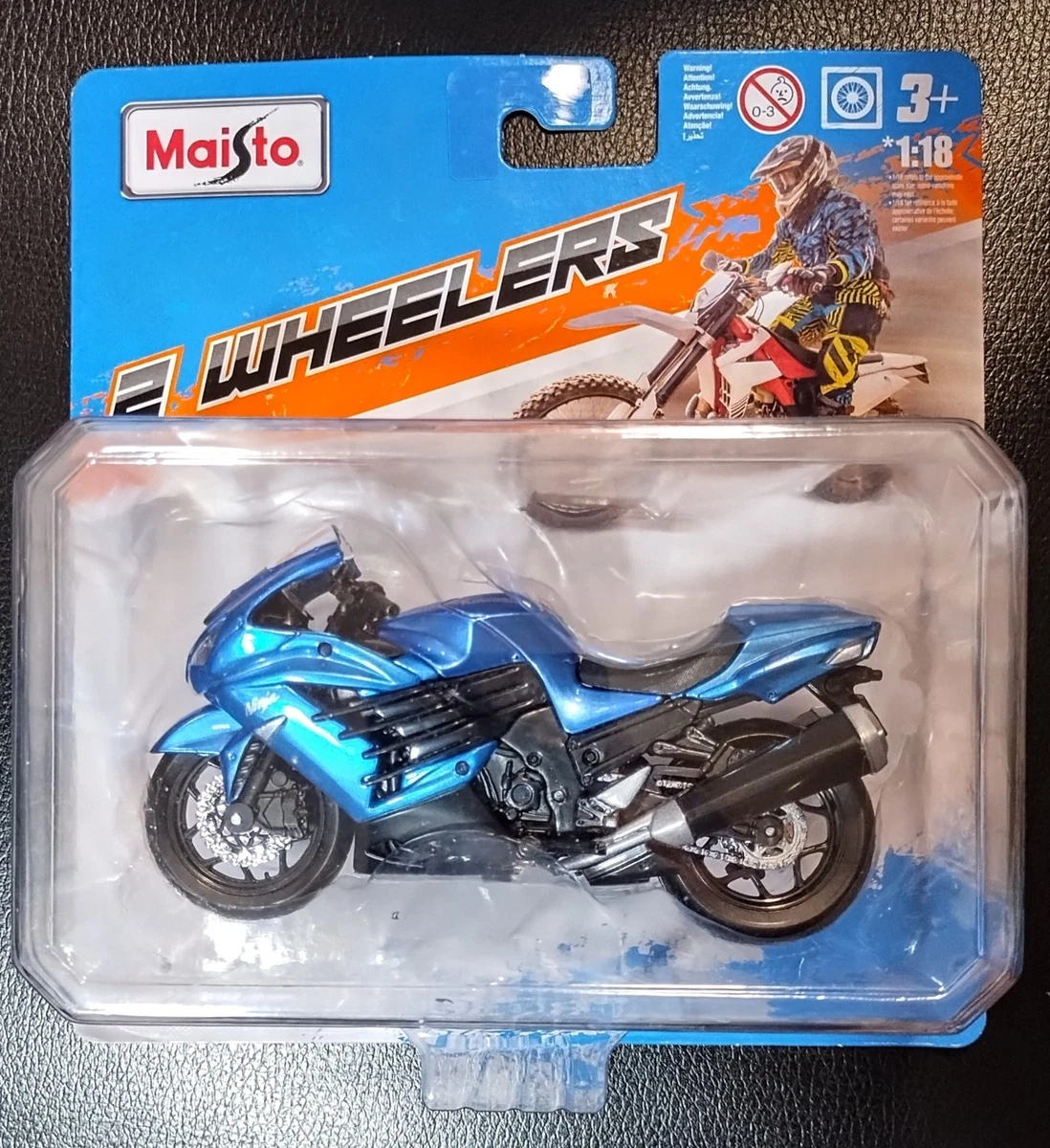 Kawasaki Ninja ZX-10R Contemporary Manufacture Diecast Motorcycles