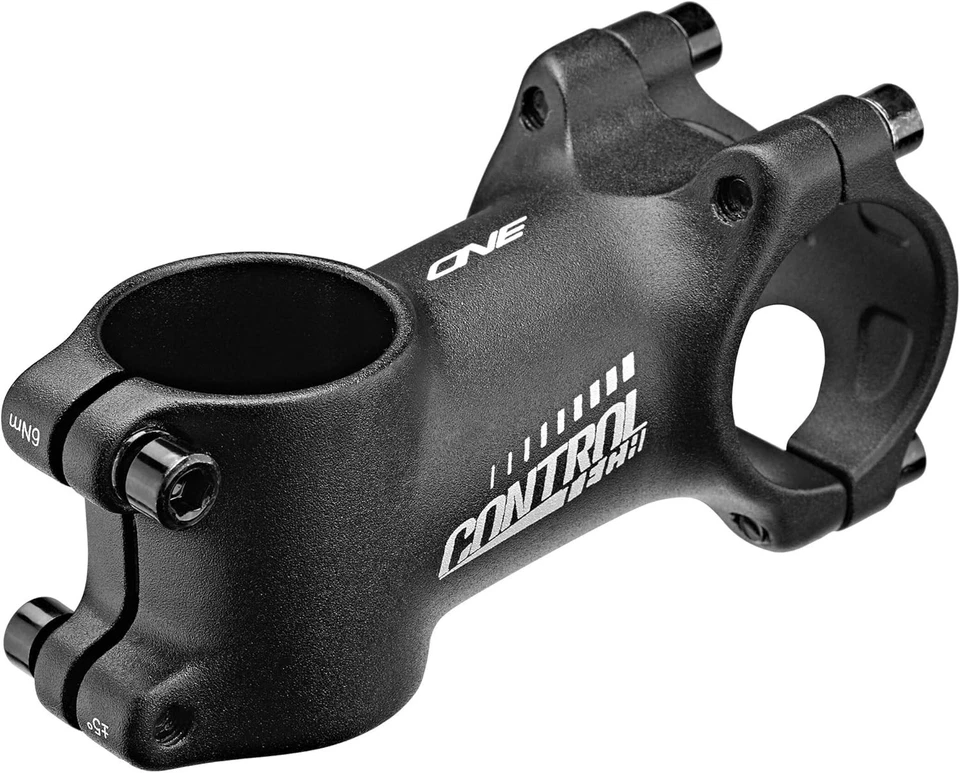 Control Tech One Alloy Stem, black, 60mm, 5 Degree, Laser-etched Logo - Image 2 of 2