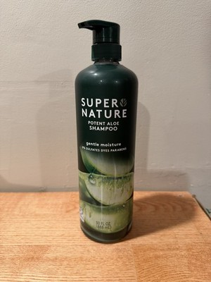 Super Nature Potent Aloe Gentle Moisture Shampoo, 30 Fl Oz