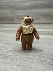 Vintage Paploo Star Wars POTF Last 17 Kenner Ewok Figure w/ hood