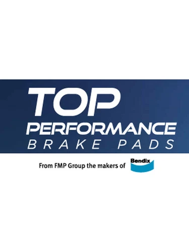 Top Performance Brake Pad fits Holden Captiva 3.0 CG i AWD (DB1850TP) - Picture 2 of 12