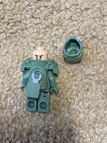 SCUBA IRON MAN Mark MK 37 76048 Marvel Super Heroes Minifigure RETIRED Rare