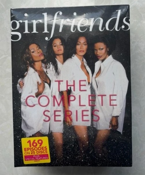 Girlfriends:The Complete Series season(1-8)Region 1