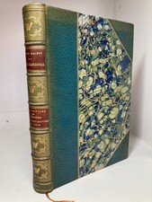 La Famille Cardinal 1892 Testard/ Signed Proof Suite Léandre Morocco Leather