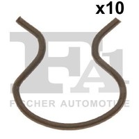 Fa1 Clip, Zier-/Schutzleiste 12-40025.10 FüR Chevrolet CitroËN