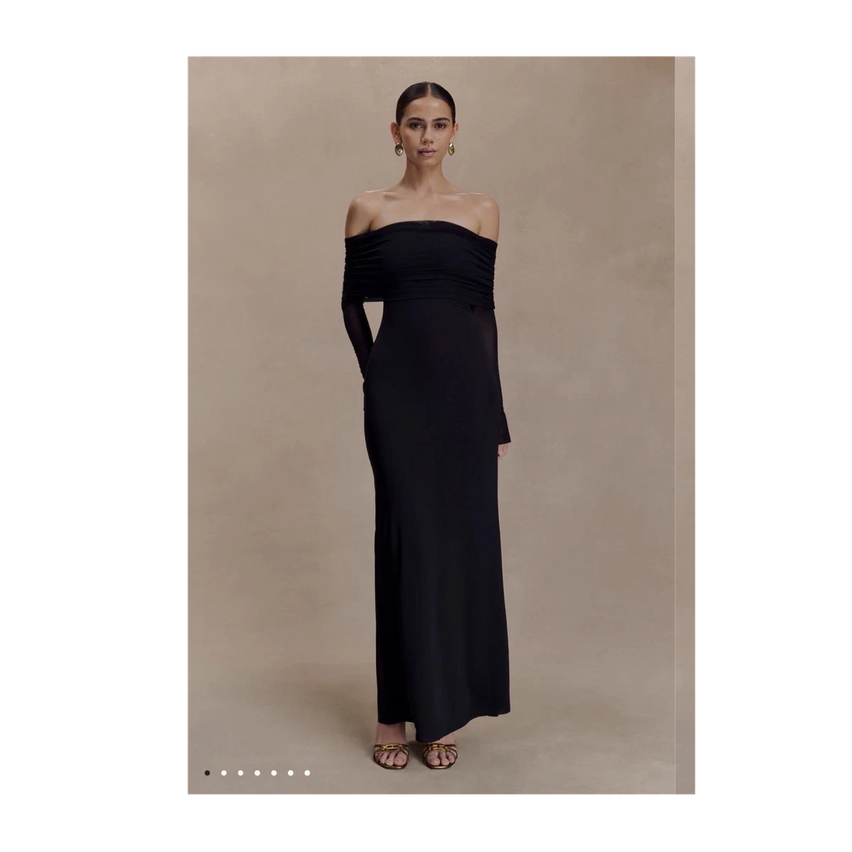 green emerald velvet dress Baobab: Bari Maxi Dress (5050446) – Swimwear World main image 1