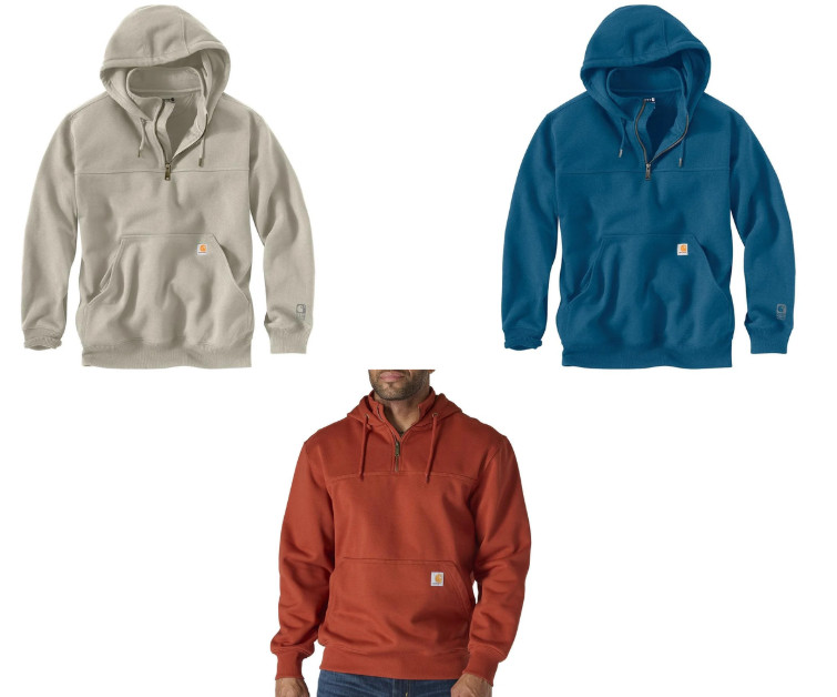 Carhartt Men's Rain Defender Loose Fit Heavyweight Quarter-Zip Sweatshirt 100617