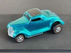 Vintage Hot Wheels Redline 1969 Aqua Classic '36 Ford Coupe - Decent Car, NR!