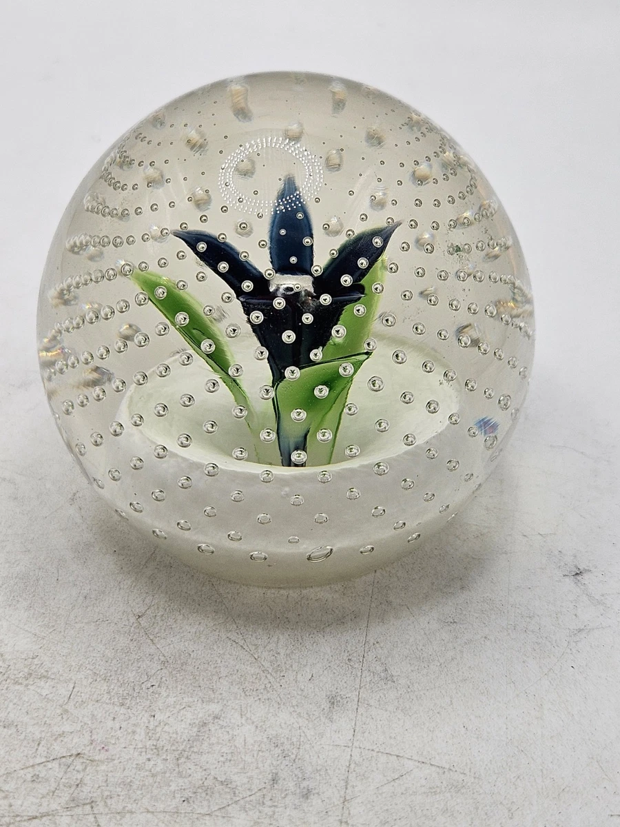 Glass Original Caithness Art Glass Decorative Paperweights