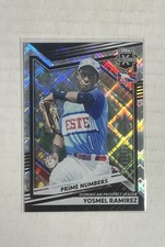 2022 Panini Elite Extra Edition [DPL Prime Numbers] #182 Yosmel Ramirez 149/185