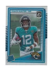 2025 Donruss Optic Travis Hunter Base (RAW)