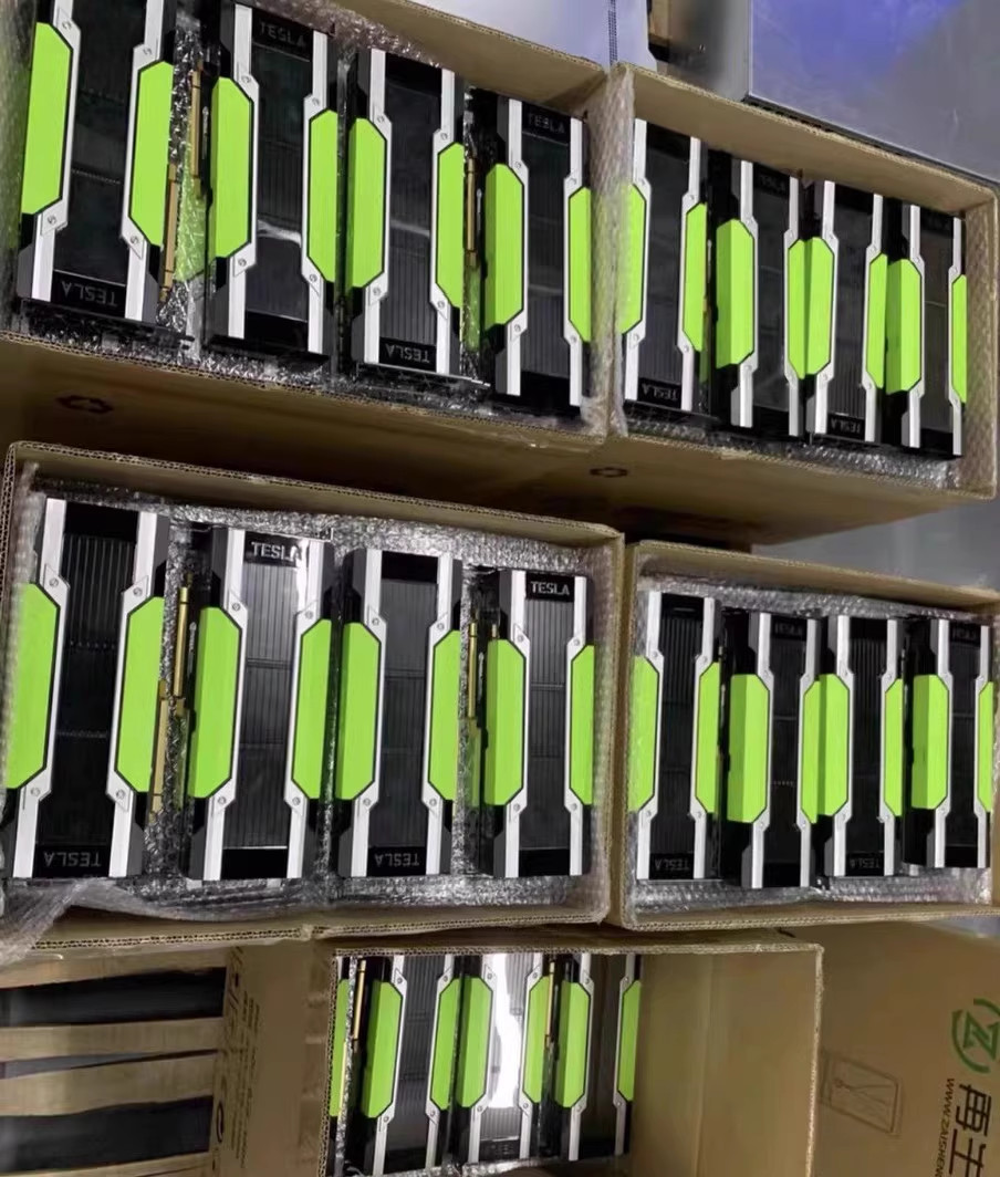NVIDIA Tesla P40 24GB GDDR5 3台セット Nvidia Tesla P40 24GB GPU GDDR5 PCIE x16 Accelerator card 900