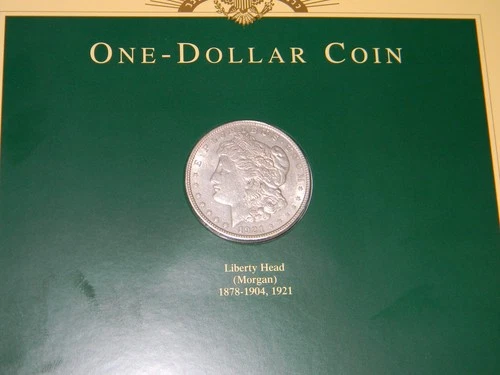 1921 "P" Morgan SILVER Dollar $1 MS Highgrade BU Unc Uncirculated