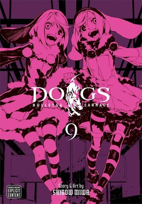 Hunde, Vol. 9: Bullets & Carnage von Shirow Miwa (Englisch) Taschenbuch