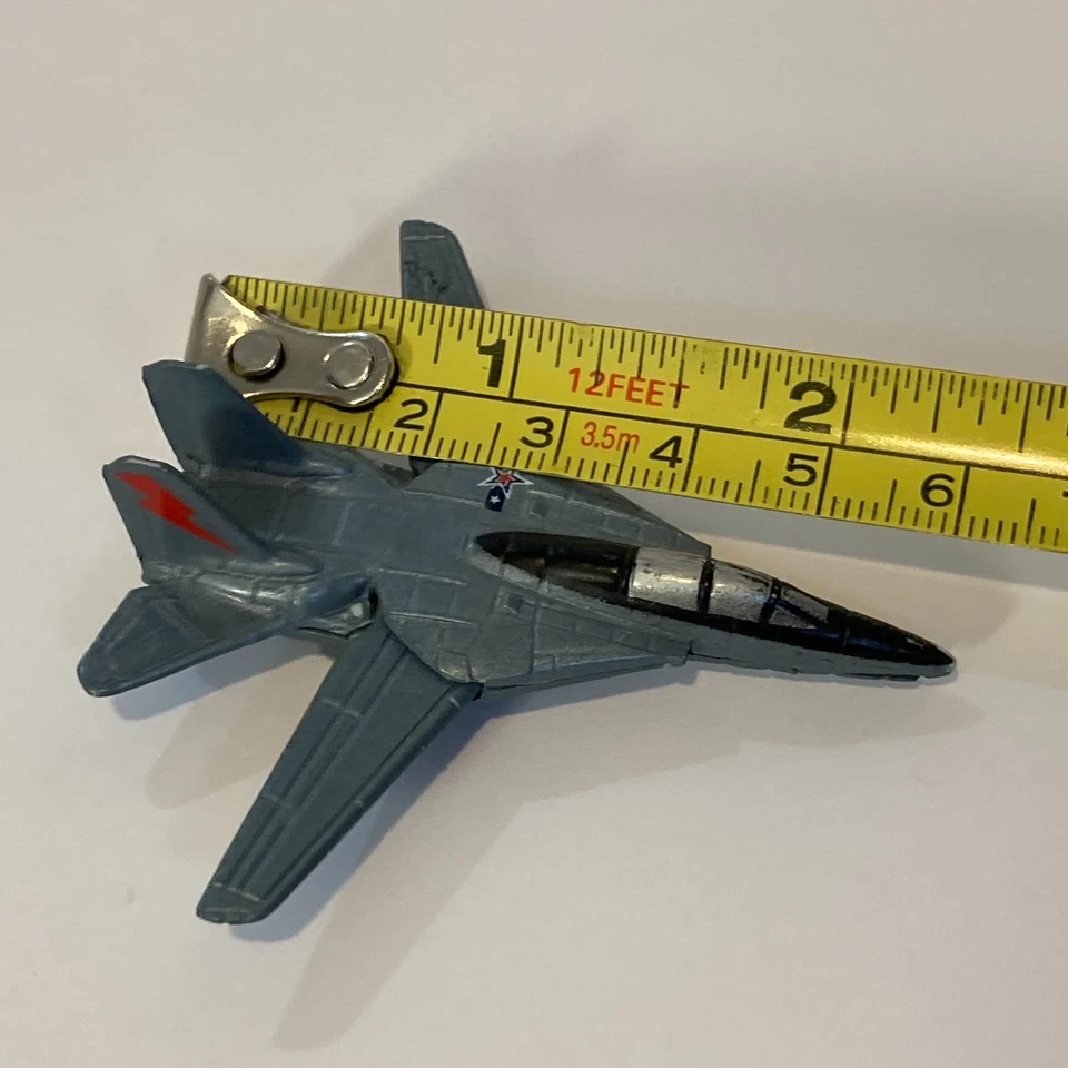 Vintage Micro Machines Military F-14 Tomcat Fighter Aircraft Galoob LGTI 1992 - Image 2 of 4