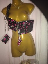 Borsa cintura marsupio collaborazione Fergie e Kipling vintage
