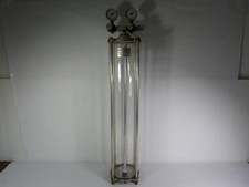 Lube Devices Inc. 0-30PSI Lubricator Tank 24" High  AS IS