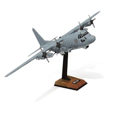 1:100 Military Lockheed AC-130U Ghost Aerial Gunship Aircraft Paper Model DIY B
