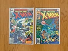 Vintage Uncanny X-Men Marvel Comics Issues 119, 128 Collectible Classics