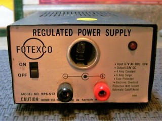 FOTEXCO Regulated Power Supply Model: RPS 512