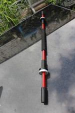 Exercise weighted barbell bar exerciser fitness 2.8kg sprung