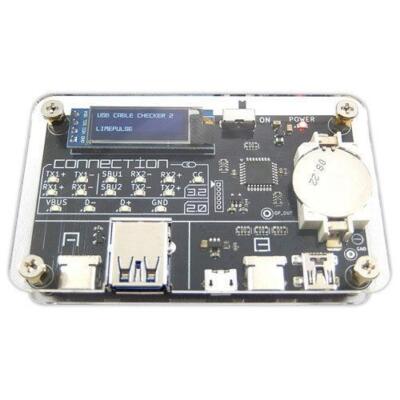 Bit Trade One USB Cable Checker Mini-B Type-C USB 2.0-3.2 New From Japan DDP