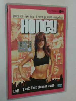 DVD FILM - SAMMLERSTÜCK - (m8) - HONEY - Wenn Tanz dein Leben verändert - MIT:...