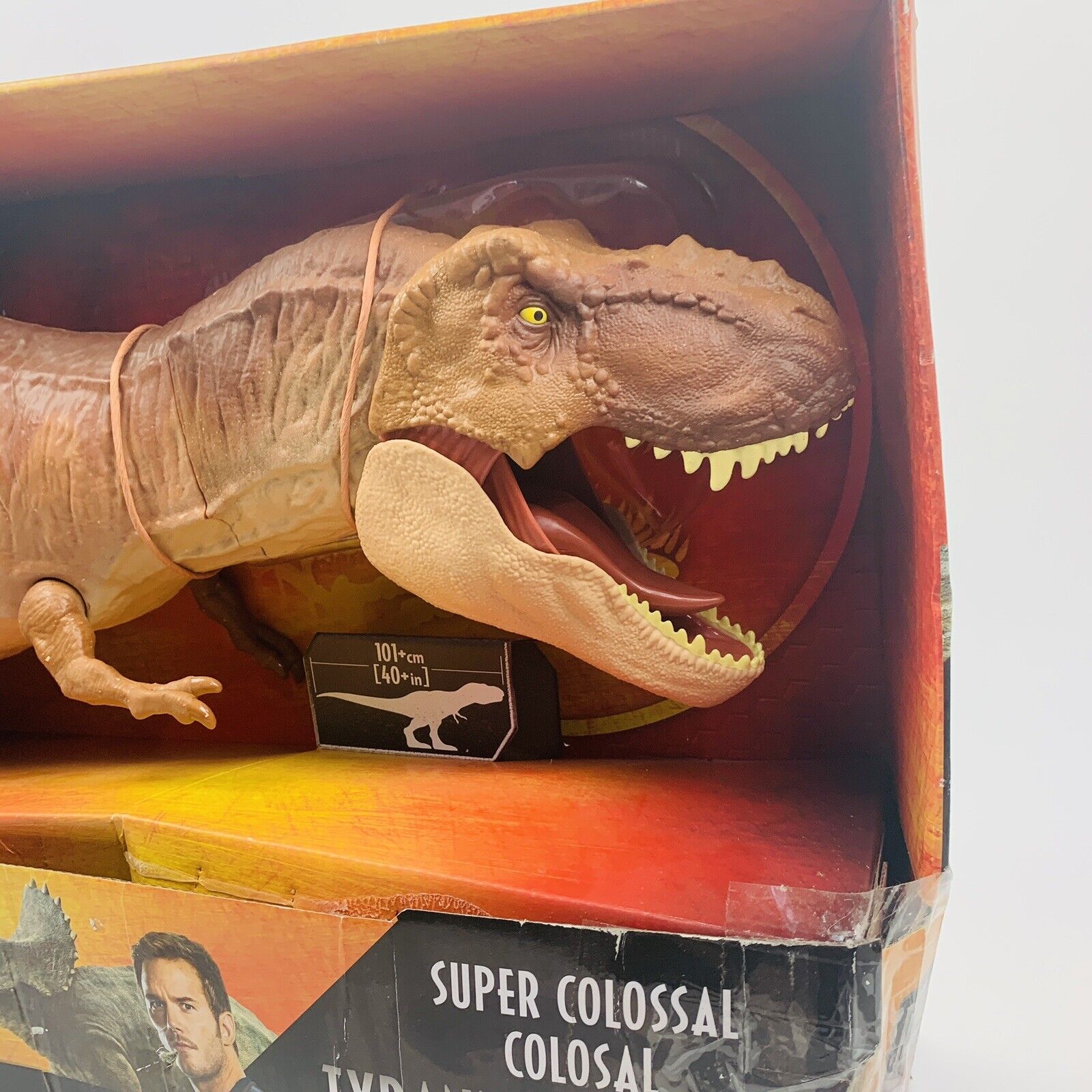 Tiranossauro Rex Super Colossal Jurassic World Mattel Fmm63 - Vals Magazine