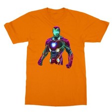Movie Comics Iron man Avengers Endgame Iron man Men's T-shirt