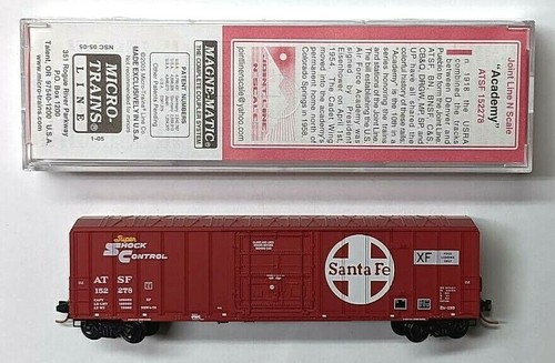 MTL S Micro-Trains 5.05 Special Run ATSF 152278 50' vagón de carga | Zustand: New