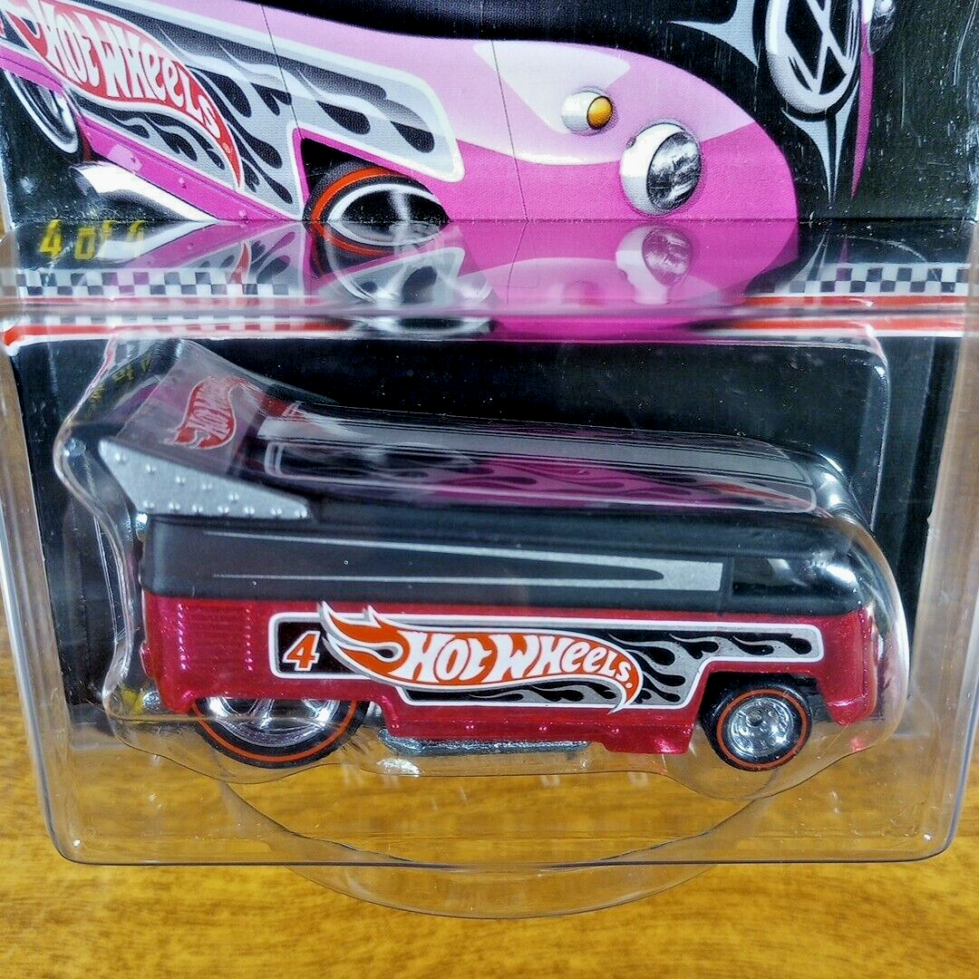 Hot Wheels RLC 2013 Collector Edition VW Volkswagen Drag Bus Mail