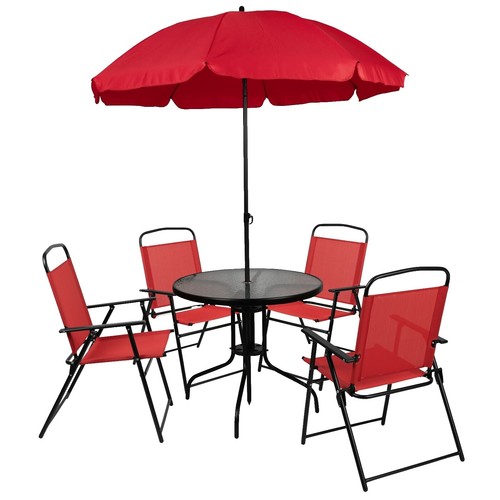 Supreme Coleman Family Table Set - Red | eBay