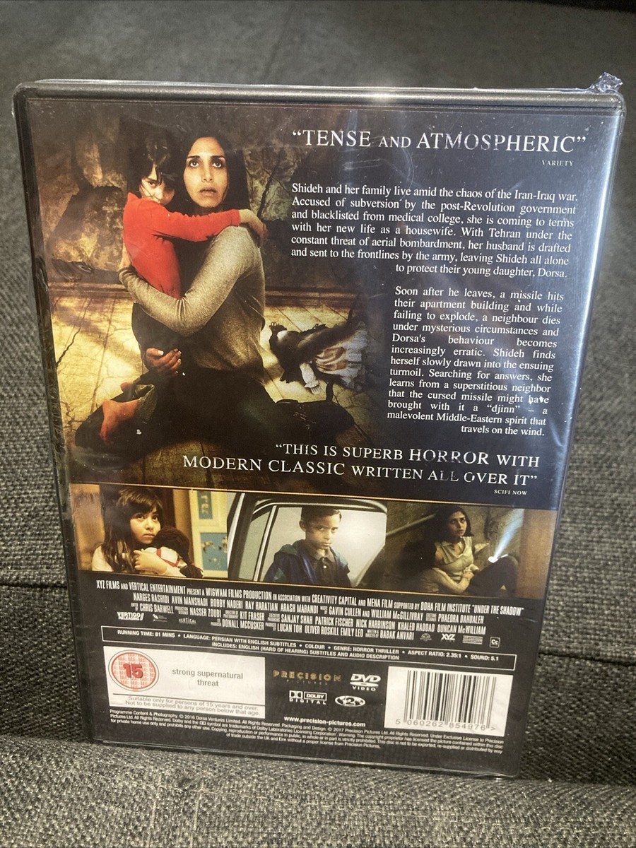 Under The Shadow (DVD, 2017) SEALED Horror Poltergeist Babadook