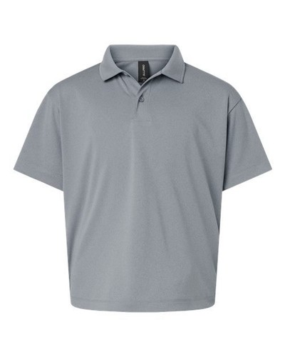 AllPro 41800Y Pro-Lock Youth Performance Polo - Picture 7 of 13