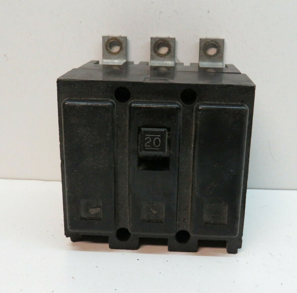 Westinghouse HQNB3020 20-Amp 3-Pole HQNB Circuit Breaker 20A